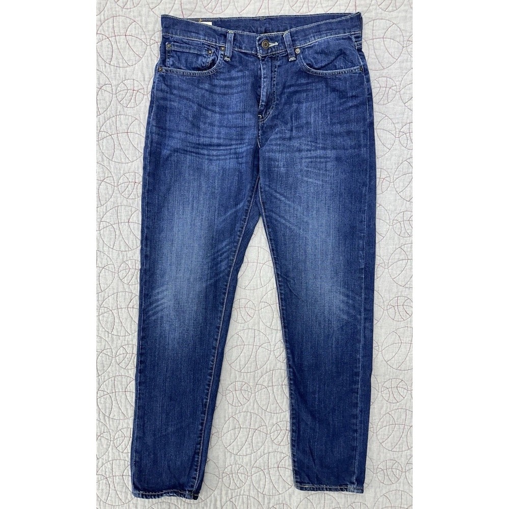 Levi's 512 Slim Taper Jeans Blue Premium Big E / Men's 31x34